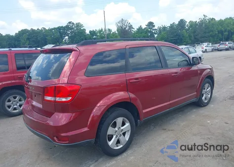 2011 Dodge Journey Mainstreet из США, поврежденный, VIN 3D4PH1FG9BT528954